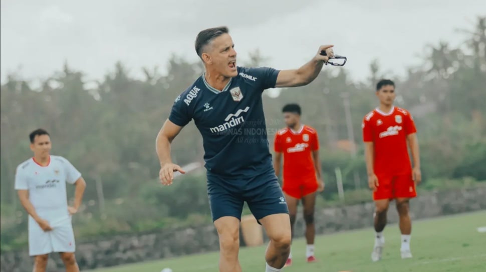 Timnas Indonesia Kehilangan Luke Vickery, John Herdman Kecewa Klub Luar Negeri Tolak Lepas Pemain untuk TC Bali