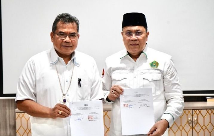 Kanwil Kemenag Sumut dan Keuskupan Agung Medan Teken MoU Pembinaan Iman Umat Katolik, 200 Penyuluh Dilibatkan