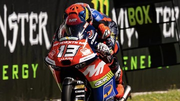 Start dari Posisi Tiga, Hakim Danish Akhirnya Finis ke-12 di Moto3 Jerman 2026