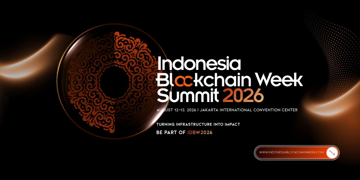 IDBW 2026 di JICC Bidik Eksekutif dan Investor, Tokenisasi Aset Jadi Sektor Utama
