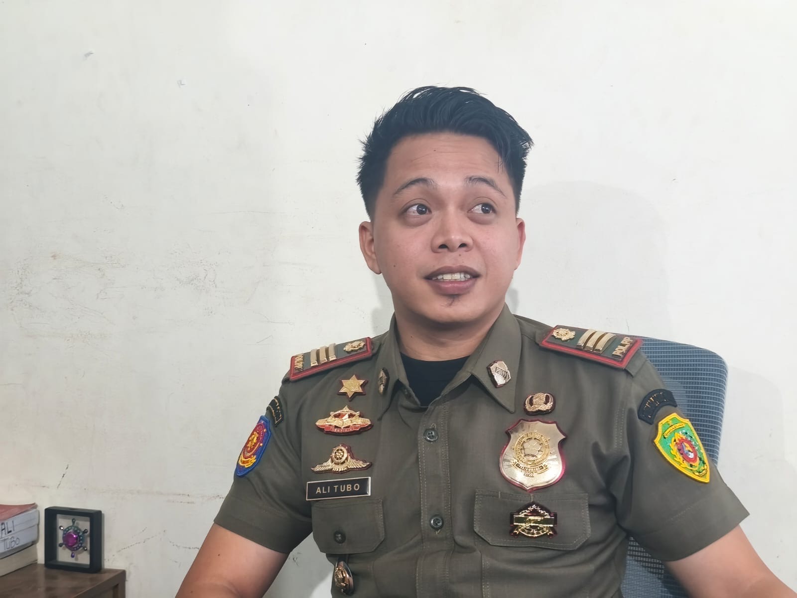 Satpol PP PPU Soroti Minimnya SPBU di Pedalaman, Antrean Panjang di Babulu Jadi Bukti Kebutuhan BBM Tinggi