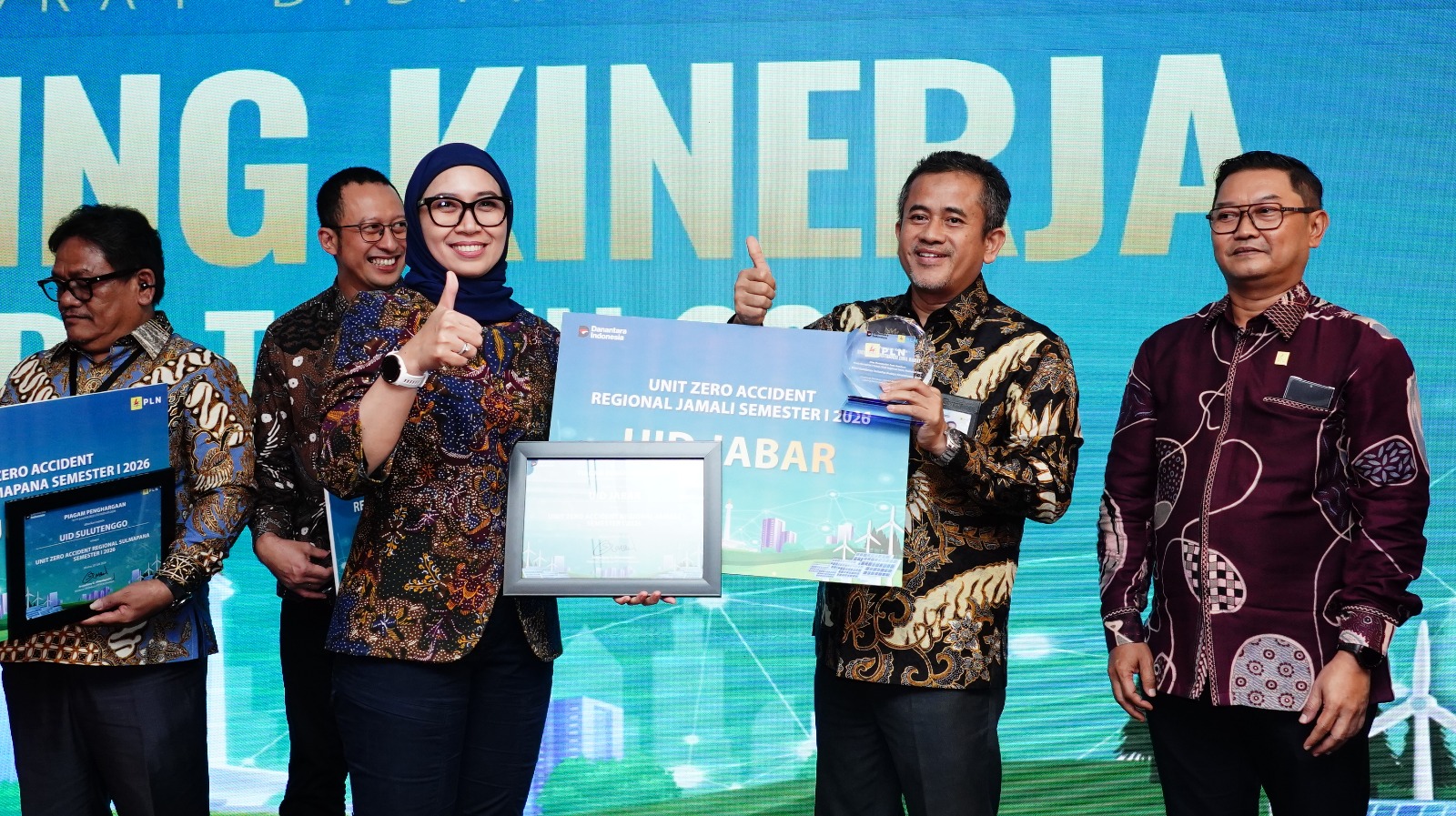 Nihil Kecelakaan Kerja di Semester I 2026, PLN Jawa Barat Buktikan Budaya K3 Bukan Sekadar Prosedur