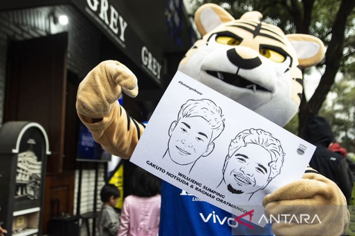 Gakuto Notsuda Resmi Pakai Nomor 17 di Persib Bandung, Gagal Gunakan Nomor Favorit