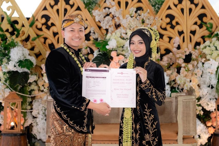 MNC Sekuritas Fasilitasi Mahar Saham NCKL dan ADRO untuk Pernikahan Nasabah, Begini Skemanya