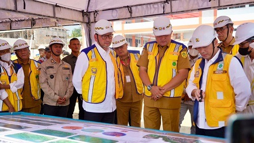 Bupati Bogor Tinjau Pembangunan Sekolah Rakyat di Jasinga, Target Tampung Ribuan Siswa dari Keluarga Kurang Mampu