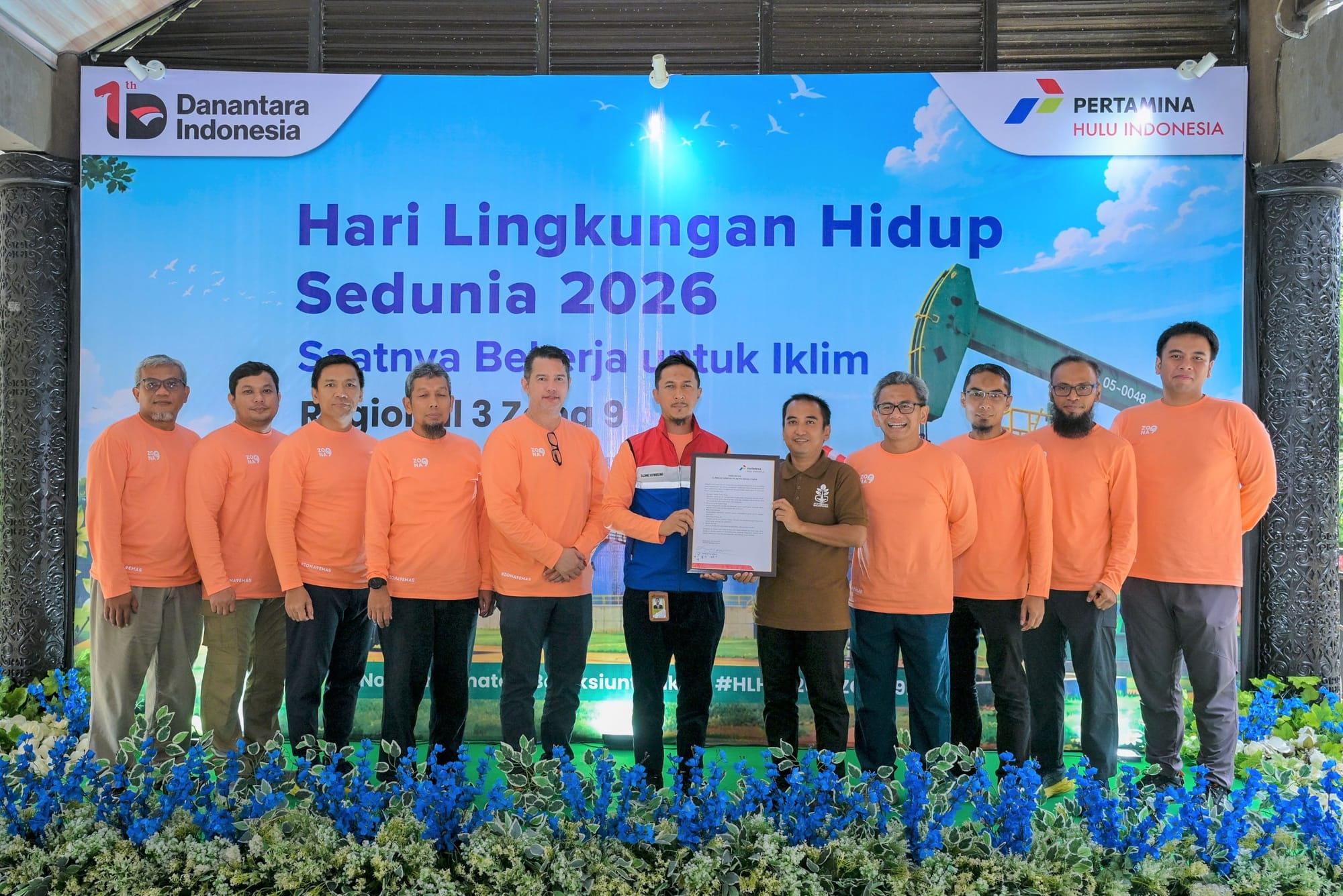 GEMAS Diluncurkan, Pertamina Zona 9 Targetkan Nol Botol Plastik Sekali Pakai di Kantor
