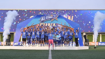 Akademi Persib Bandung Juara U-18 Soccer League All-Stars, Hujan Gol di Final