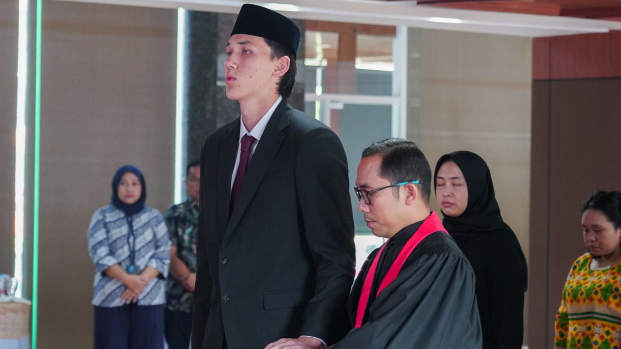 Mitchell Baker Resmi WNI, Peluang Debut di Piala AFF 2026 Masih Terbuka Meski Tak Masuk Skuad Provisional