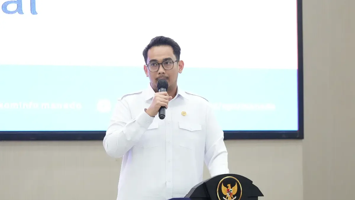 Stafsus Presiden Tiar Karbala Buka Program AI di Manado: UMKM Sulut Bisa Desain Kemasan hingga Cari Resep Pakai Kecerdasan Buatan