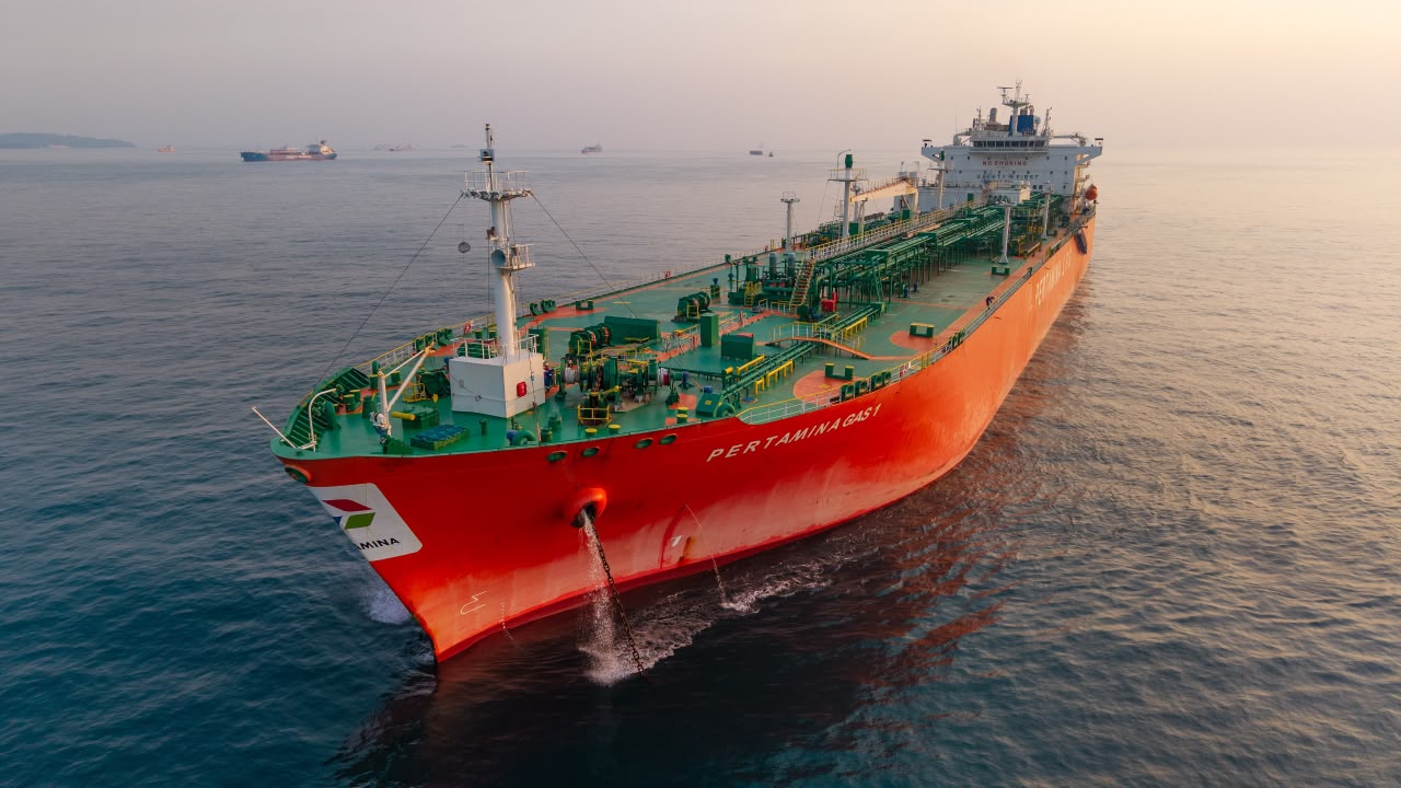 Pertamina Gas 1 Bongkar Muatan LPG Setara 15,2 Juta Tabung 3 Kg dari Texas
