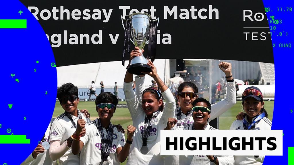 India Hancurkan Inggris di Lord's: Kemenangan Bersejarah 270 Run di Tes Wanita
