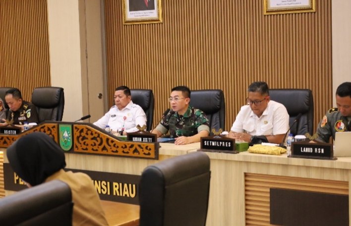 Kodam XIX Tuanku Tambusai Siapkan Pengamanan VVIP Jelang Kunjungan Wapres ke Riau