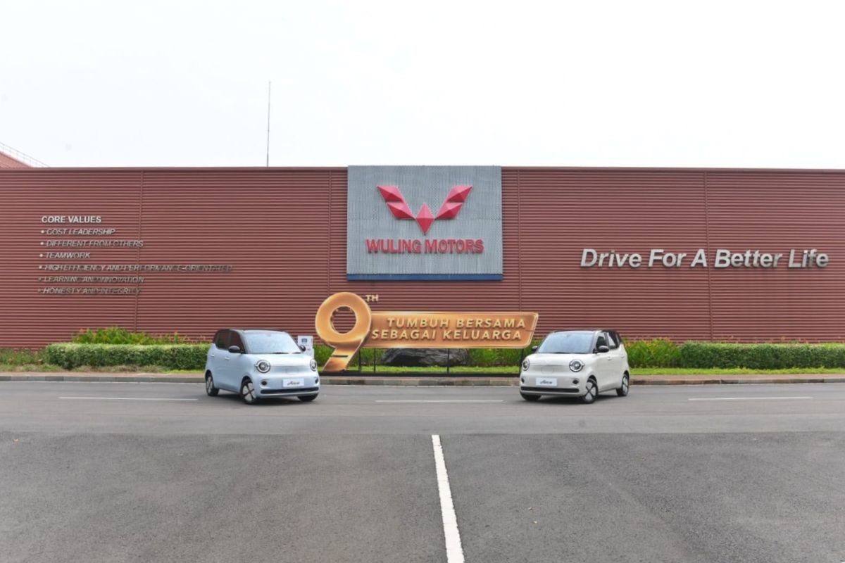Wuling Aira EV Resmi Diperkenalkan di Cikarang, Meluncur di GIIAS 2026 dengan Jarak Tempuh 300 Km
