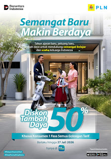 Diskon Tambah Daya Listrik 50 Persen di Sumatera Barat Mulai 14 Juli, Syarat dan Cara Dapatkan E-Voucher di PLN Mobile