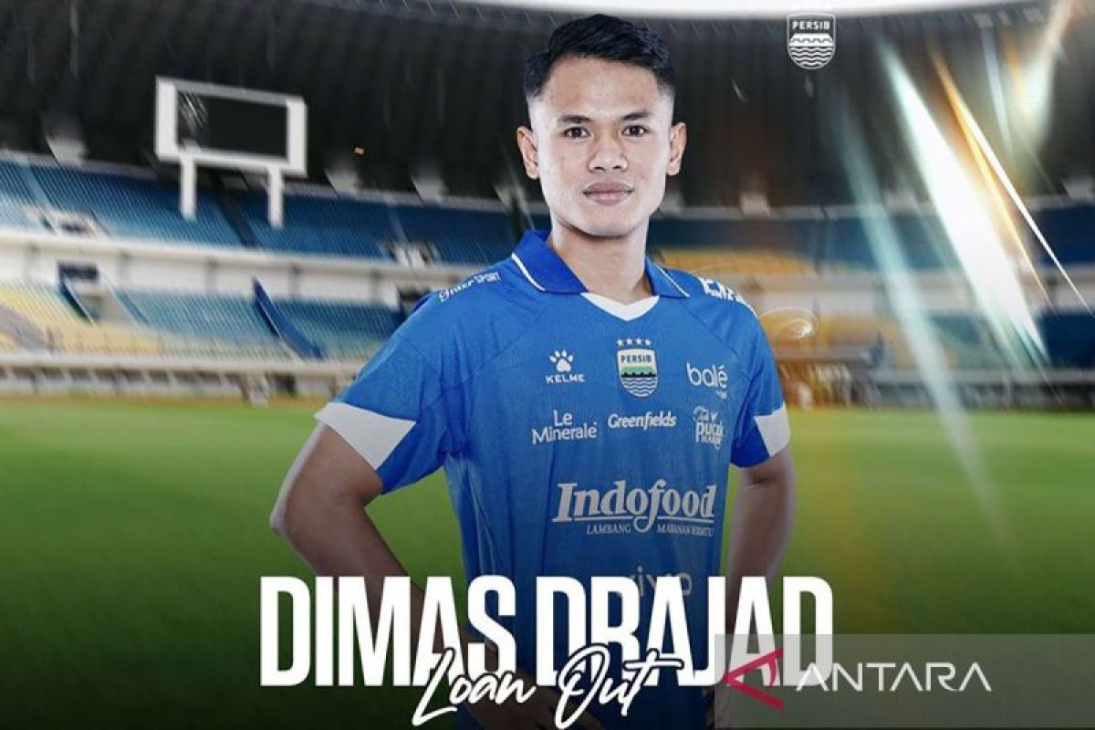 Persib Bandung Resmi Berpisah dengan Dimas Drajad, Kontrak Striker Berakhir