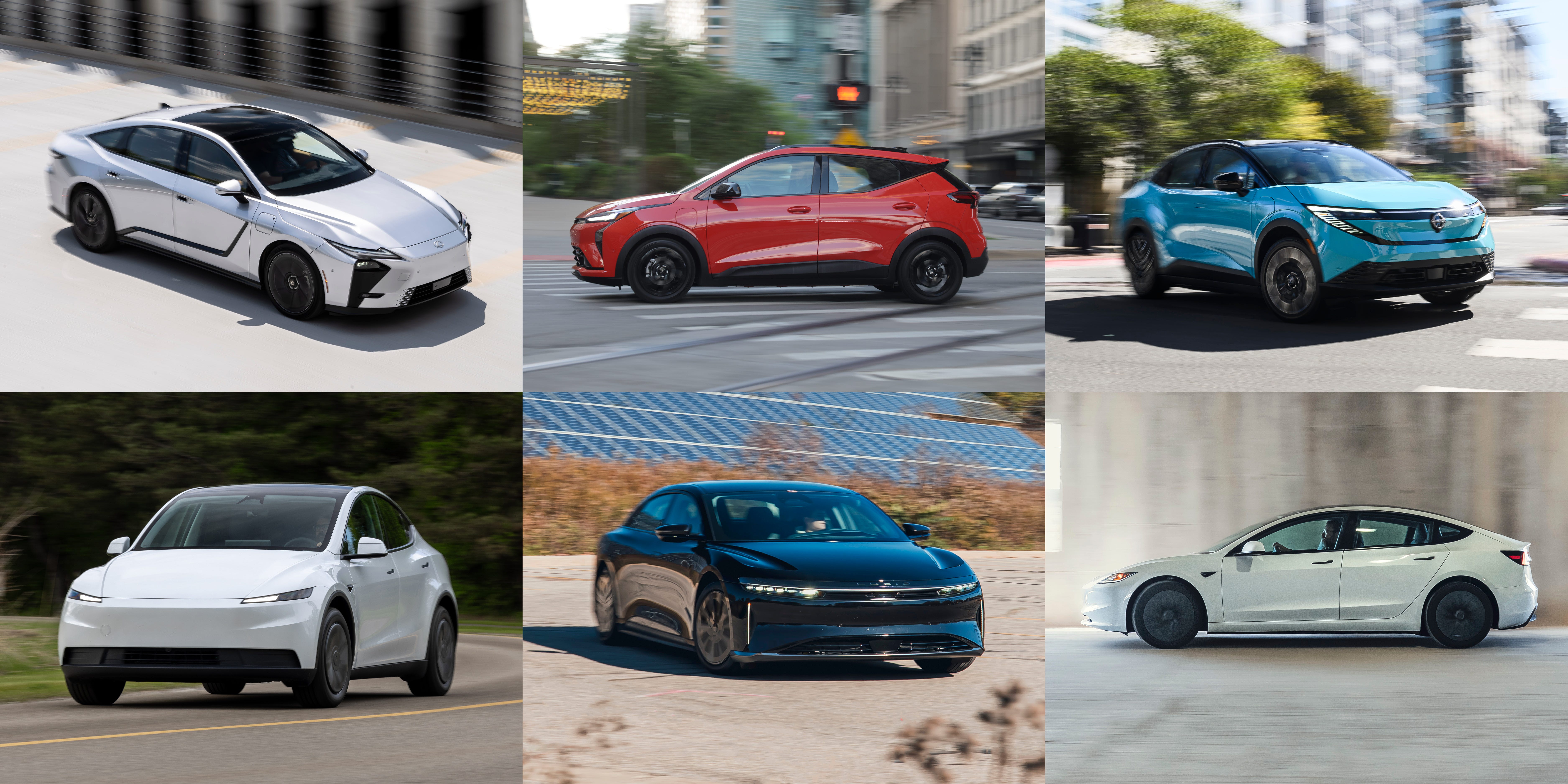 Tesla Model 3 RWD dan Nissan Leaf S+ Ikut Bayangi Dominasi Chevy Bolt di Gelaran EV of the Year
