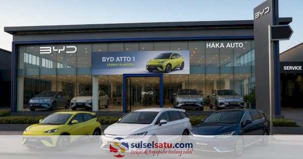 BYD Cetak Penjualan 5.264 Unit di Indonesia pada Juni 2026, Haka Auto Rasakan Lonjakan Permintaan Atto 1 dan M6
