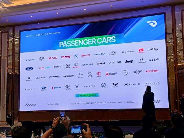 GIIAS 2026 Digelar 30 Juli di BSD, Lebih dari 65 Merek Siap Ramaikan 11 Area Pameran