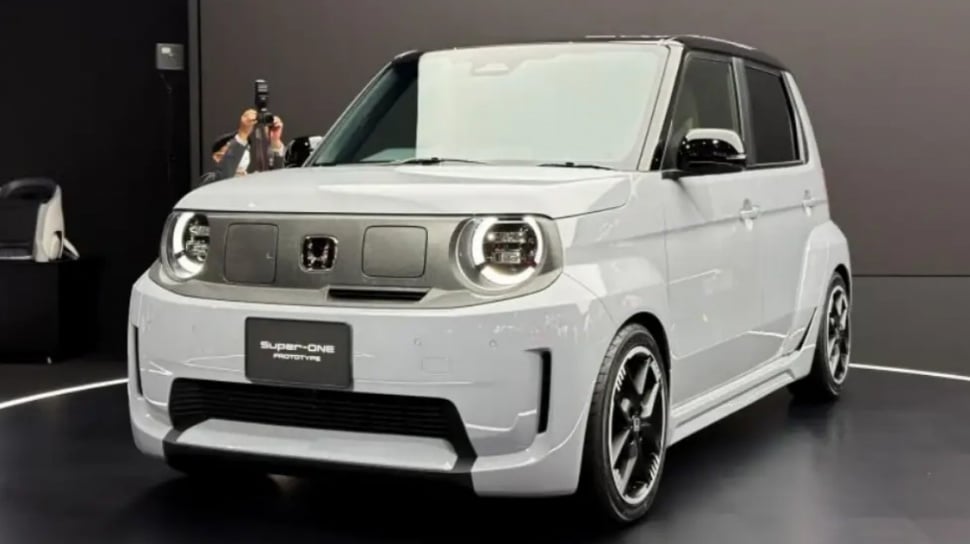 Honda Super One Meluncur di Indonesia, Siap Lawan BYD Atto 1 dan Wuling Air EV