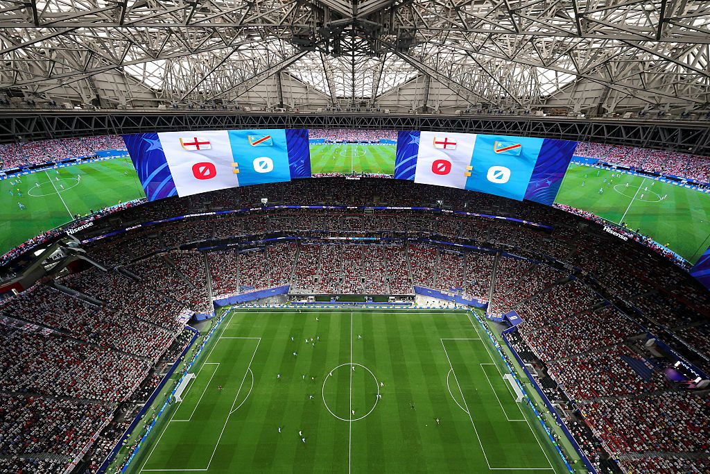 Atap Tertutup dan AC Penuh, Stadion Atlanta Siap Jadi Saksi Inggris Vs Argentina di Semifinal Piala Dunia