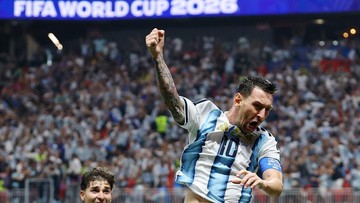 Rekor Messi hingga Kane Terancam di Laga Inggris vs Argentina, Ini Daftarnya