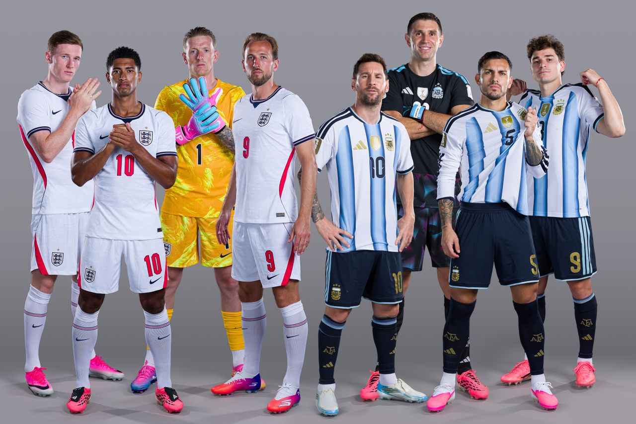 BBC Umumkan Jajaran Pundit dan Komentator untuk Laga England vs Argentina Malam Ini