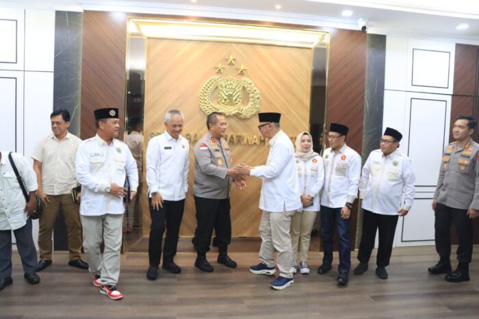 Pengurus GEMIRA Kepri Temui Kapolda Asep Safrudin di Batam, Bahas Program dan Pelantikan Organisasi