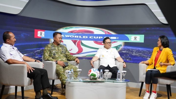 Nobar Piala Dunia 2026 di Gowa: Wabup Dorong Kebersamaan dan Cuan untuk UMKM