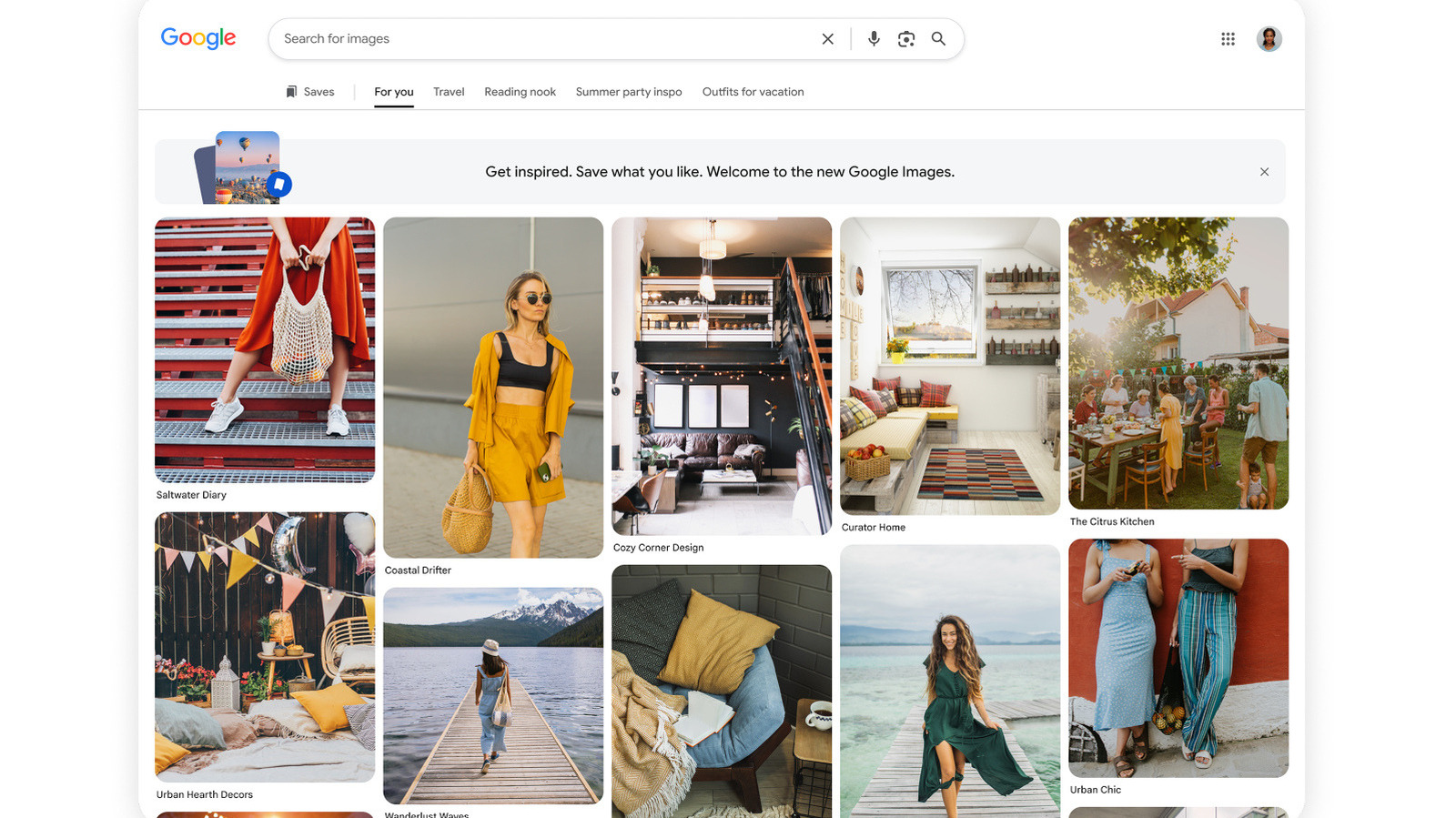 Google Images Dapatkan Pembaruan Kecerdasan Buatan di Usia 25 Tahun, Hasil Pencarian Kini Lebih Personal
