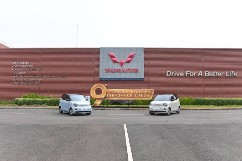 Wuling Aira EV Meluncur di GIIAS 2026, Baterai 25,1 kWh Diklaim Tembus 300 Km