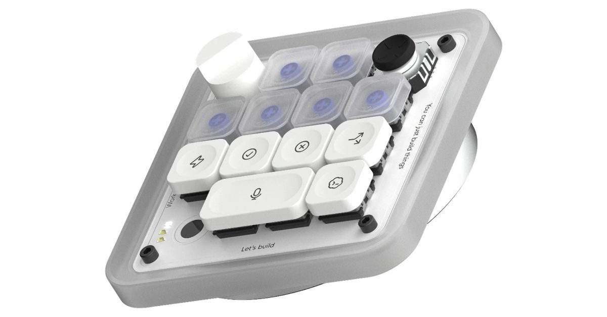 OpenAI Rilis Keyboard Codex Micro Seharga Rp 3,8 Juta, Tombolnya Bisa Pantau Status AI