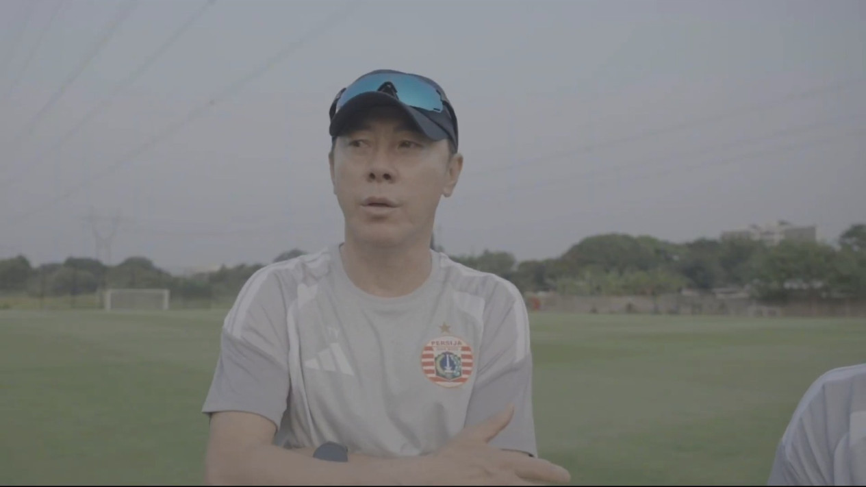 Shin Tae-yong Pimpin Latihan Perdana Persija, Fokus Kenali Tim Sebelum Pramusim