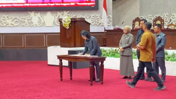 DPRD Kalteng Sahkan Pertanggungjawaban APBD 2025, Pj Sekda Apresiasi Kerja Sama Eksekutif-Legislatif