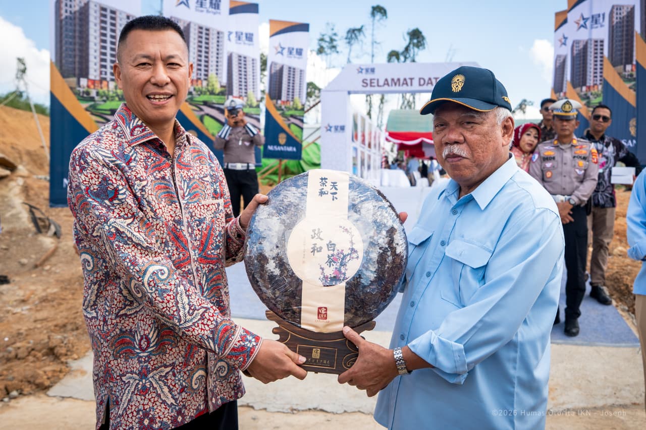 PMA Tiongkok Mulai Bangun Proyek Rp1,25 Triliun di IKN, Serap Tenaga Kerja Lokal