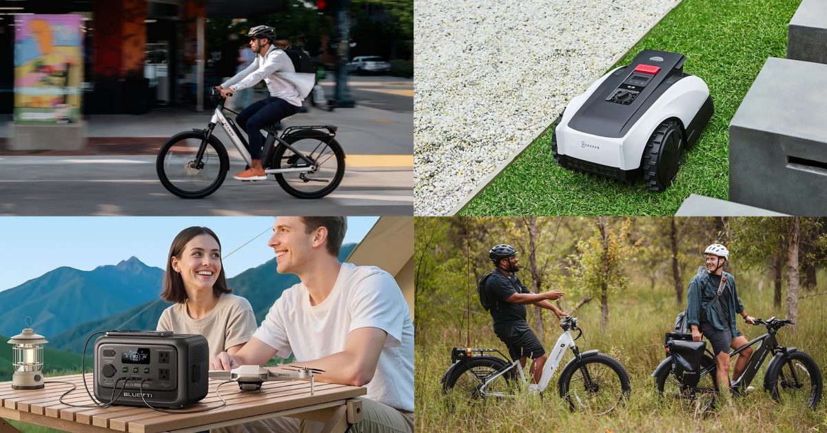 Segway Myon E-Bike 2026 Dapat Diskon Perdana Jadi Rp 24,8 Juta, Ada Juga Promo Robot Pemotong Rumput ECOVACS