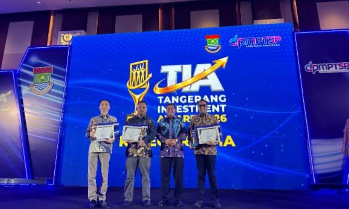 Sinar Mas Land Borong Dua Penghargaan di Tangerang Investment Awards 2026, Bukti Kontribusi pada Investasi Daerah