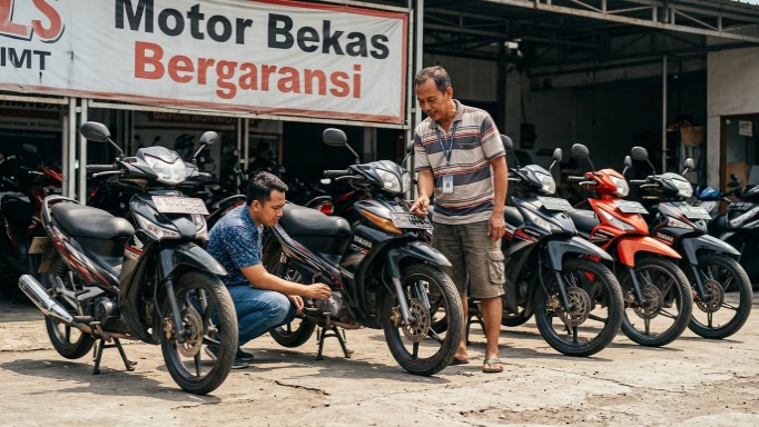 Honda Supra X 125 dan Yamaha Jupiter Z Bekas Rp5 Juta Masih Layak Pakai Kerja Harian 2026