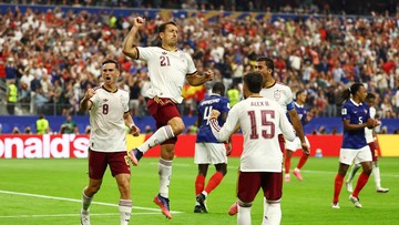 Spanyol Bungkam Prancis 1-0 di Babak Pertama, Saliba Cedera dan Harus Ditarik Keluar