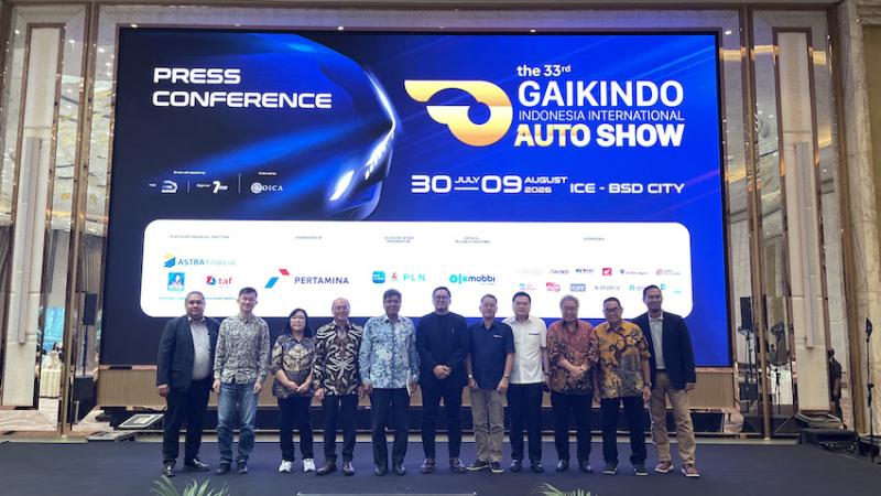 GIIAS 2026 Pecahkan Rekor dengan 65 Merek, 10 Peserta Baru Siap Ramaikan ICE BSD