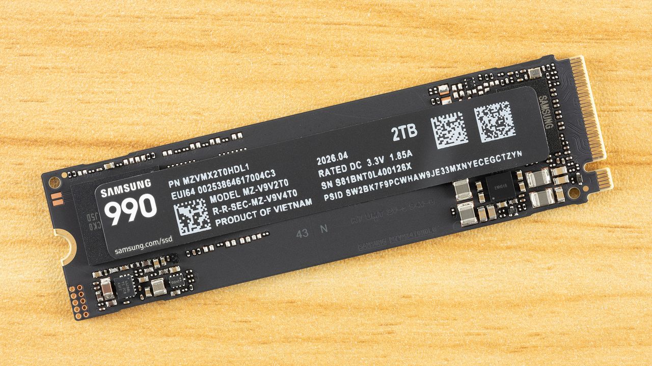 Samsung 990 2TB SSD Review: QLC Baru dengan Performa Seperti Generasi Sebelumnya, Efisiensi Daya Biasa Saja