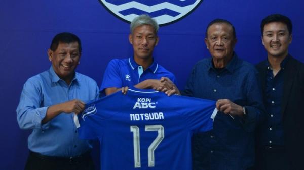 Gakuto Notsuda Resmi Gabung Persib, Kaget Cuaca Bandung Lebih Dingin dari Jepang