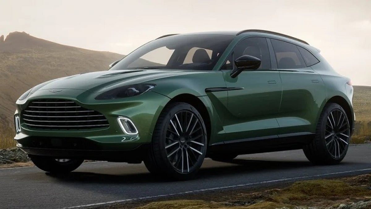 Aston Martin Vantage hingga DBX Juli 2026: Daftar Harga Terbaru untuk Pasar Vietnam