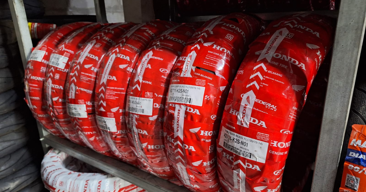 Harga Ban Bawaan Motor Matic Honda Tersedia di Toko, dari Vario hingga PCX dan ADV 160