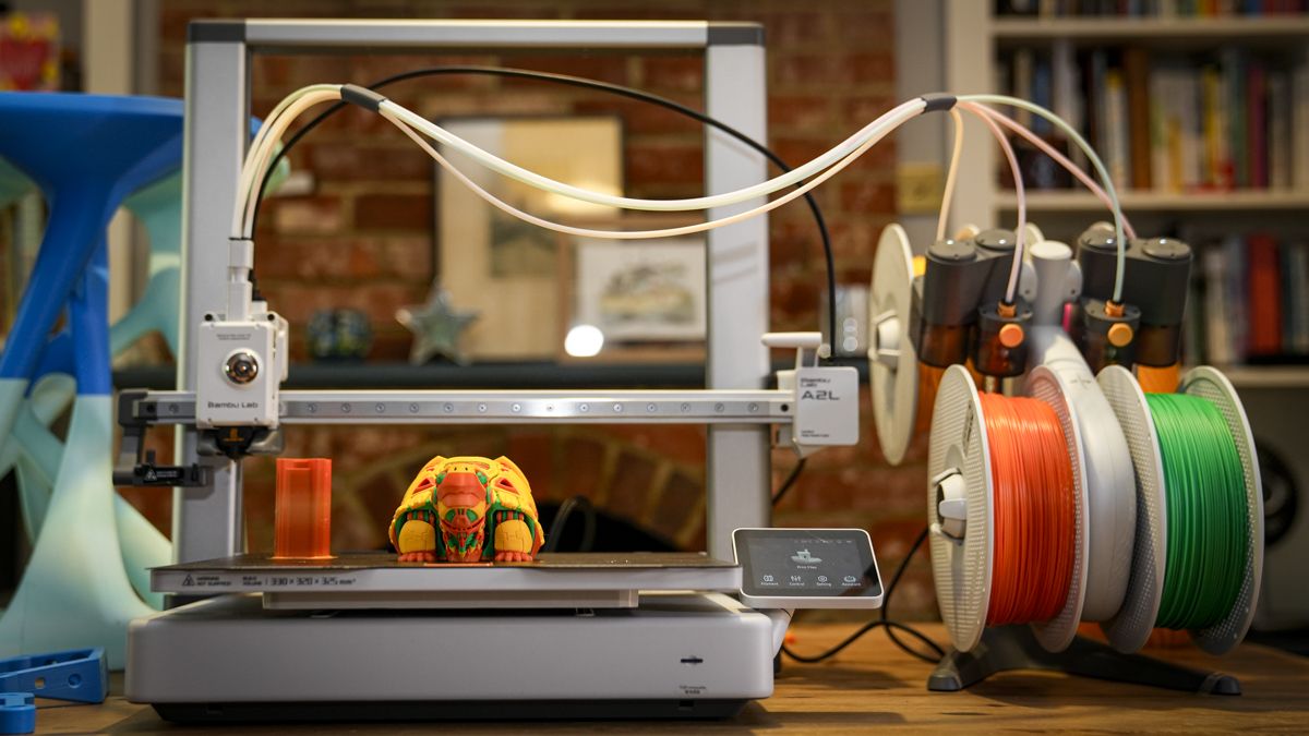 Review Bambu Lab A2L: Printer 3D Format Besar Andal, Cocok untuk Hobiis dan Usaha Cetak