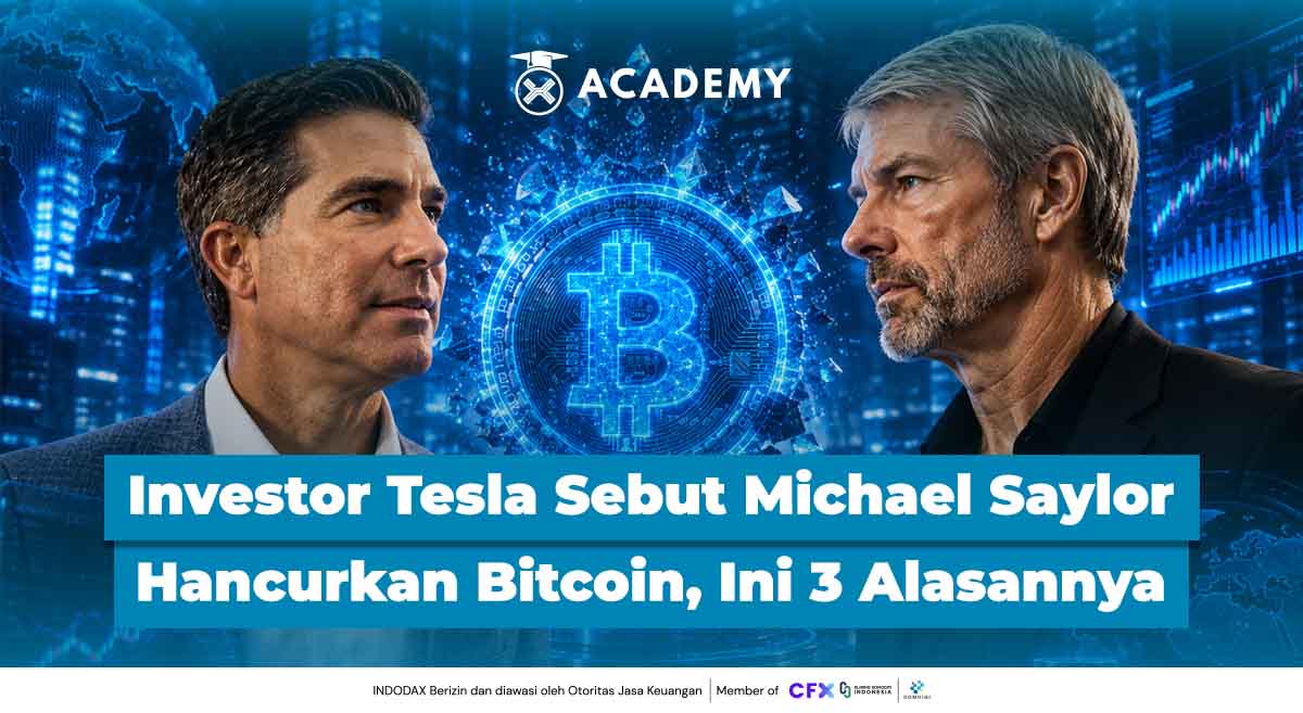Investor Tesla Ross Gerber Kembali Kritik Strategi Bitcoin Michael Saylor, Ini Tiga Alasan Utamanya