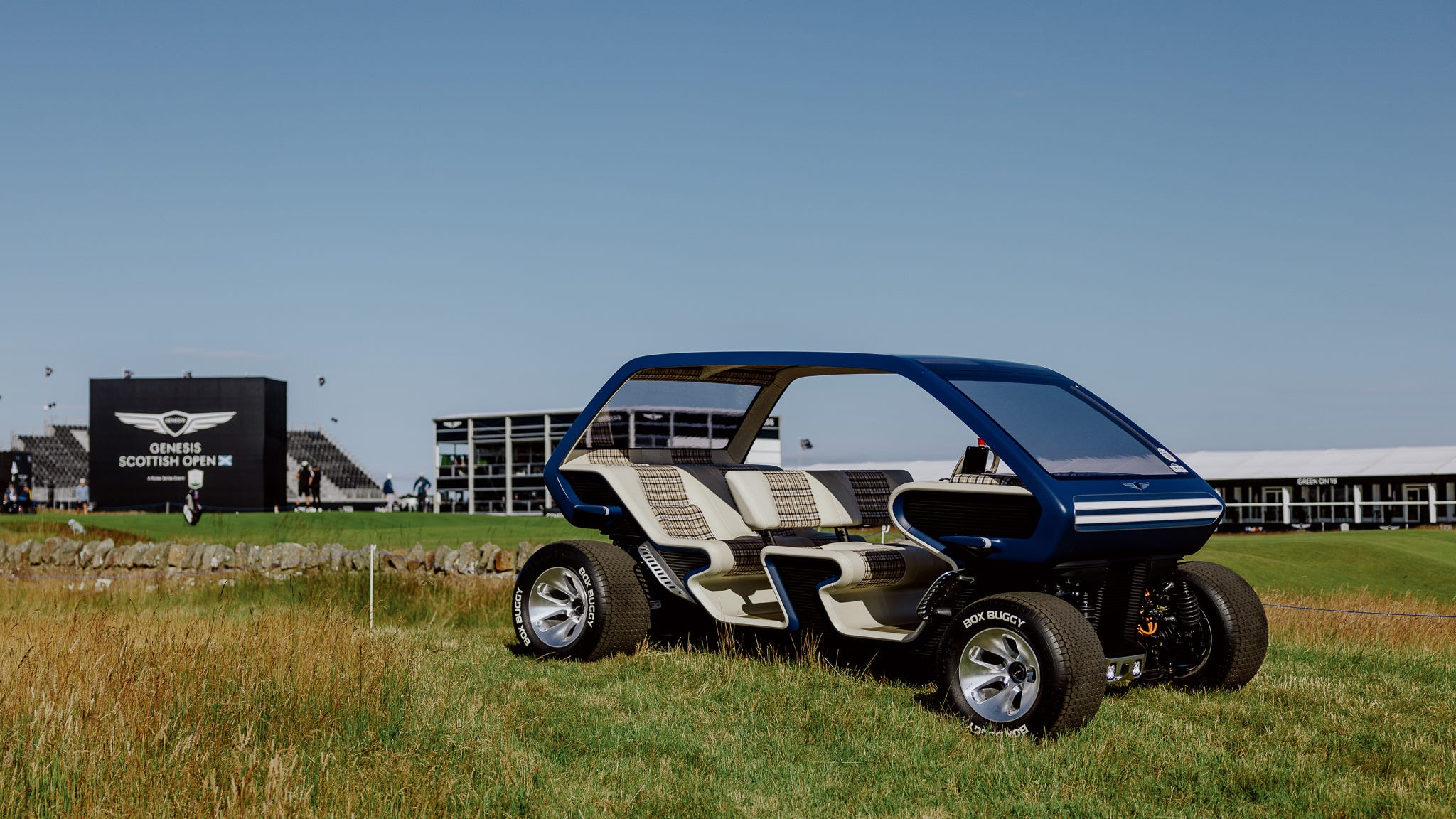 Genesis Box Buggy: Golf Cart 40 Hp dengan Steer-by-Wire di Setiap Roda, Bisa Crab Walk