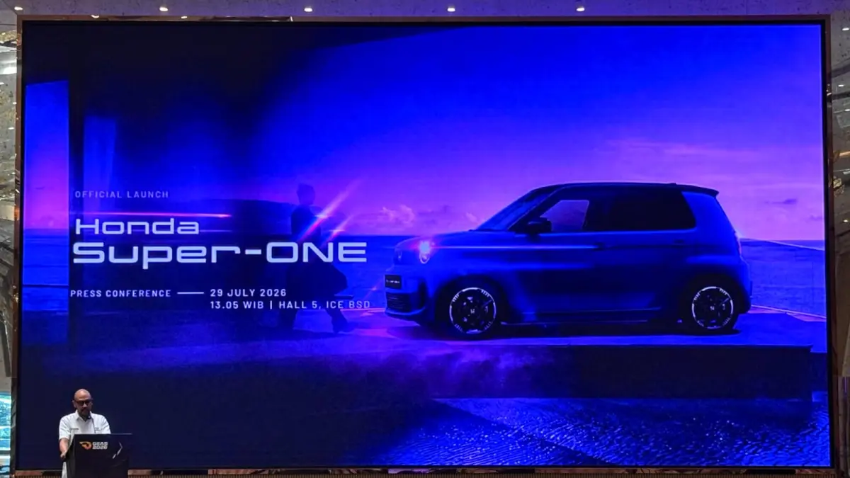 Honda Super-ONE Debut di GIIAS 2026, Motor Listrik Perdana untuk Asia Tenggara