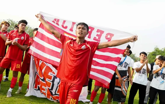 Pulang Kampung ke Persis Solo, Top Skor EPA League Ahmad Mujadid Siap Buktikan Diri di Level Senior