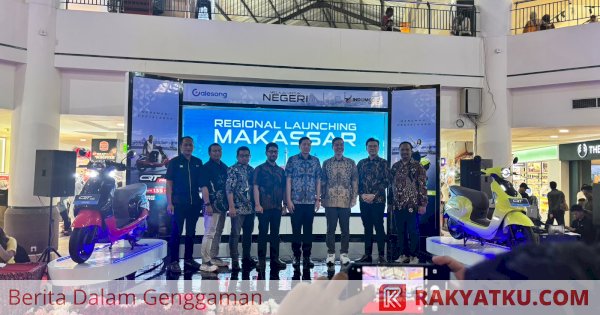 Indomobil Emotor Resmi Luncurkan QT dan QT Pro di Makassar, Harga di Bawah Rp20 Juta