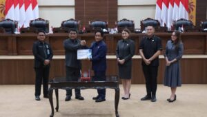 DPRD Sulut Paripurnakan Tiga Agenda Strategis: APBD 2025, KUA-PPAS 2027, dan Raperda Penanggulangan Wabah Penyakit